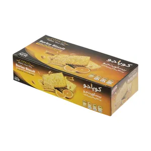 بیسکویت پرتقالی کوپا جو با تزئین کنجد - 500 گرم 
