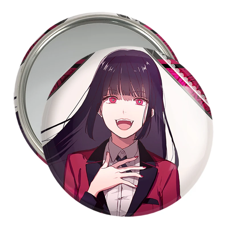 آینه جیبی خندالو مدل یومکو انیمه قمارباز کد 33702