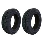لاستیک خودرو کویر تایر مدل KB14 سایز 185/65R14 - دو حلقه