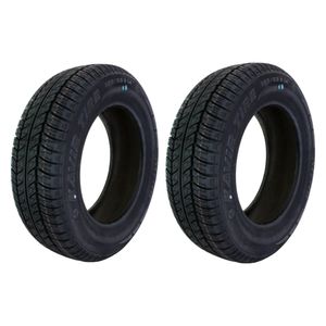لاستیک خودرو کویر تایر مدل KB14 سایز 185/65R14 - دو حلقه