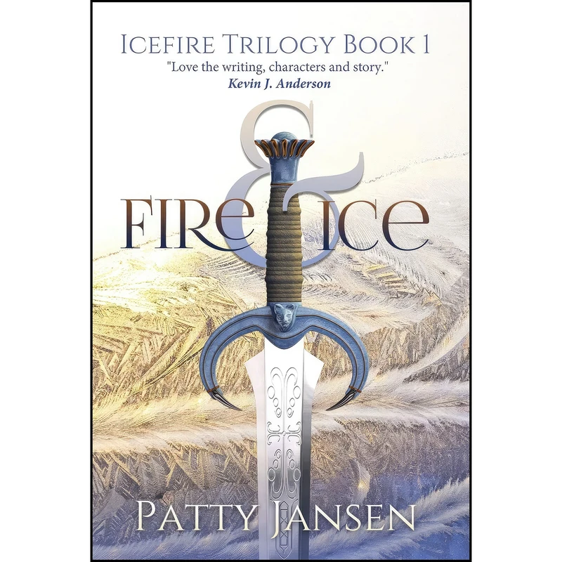 کتاب Fire Ice  اثر Patty Jansen انتشارات Capricornica Publications
