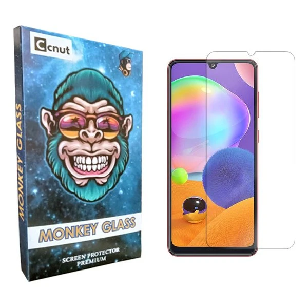 محافظ صفحه نمایش کوکونات مدل mnk مناسب برای گوشی موبایل سامسونگ Galaxy A31