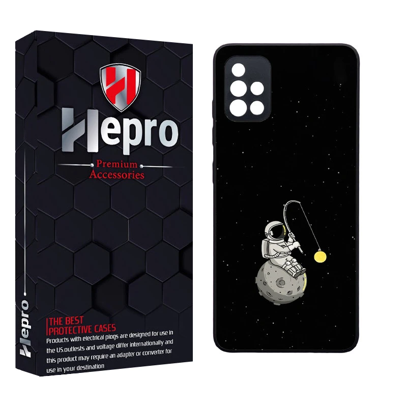 کاور هپرو طرح فانتزی مدل TPU مناسب برای گوشی موبایل سامسونگ Galaxy A51