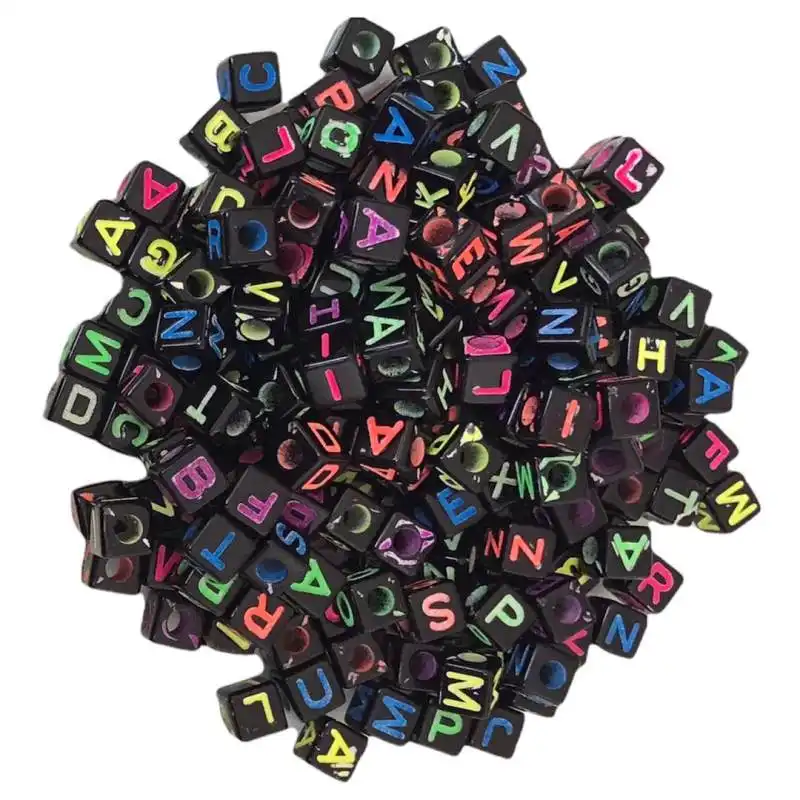 مهره دستبند مدل حروف انگلیسی کد MO 227 مجموعه 100 عددی