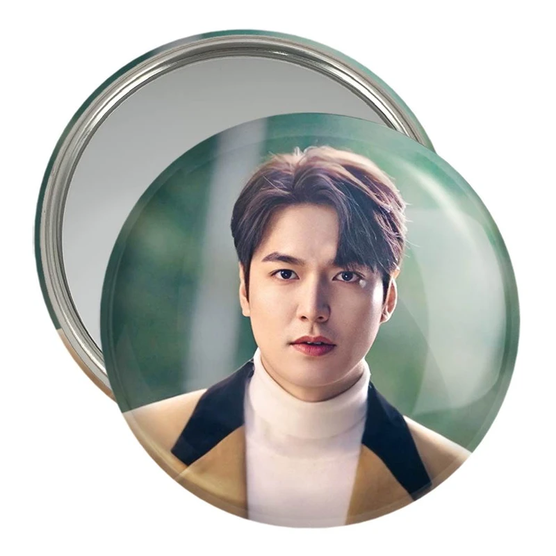 آینه جیبی خندالو مدل لی مین هو Leemin ho  کد 12385