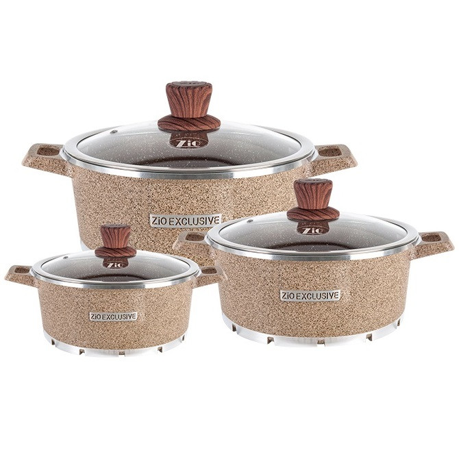 سرویس پخت و پز شش پارچه زیو مدل Z-8400-24