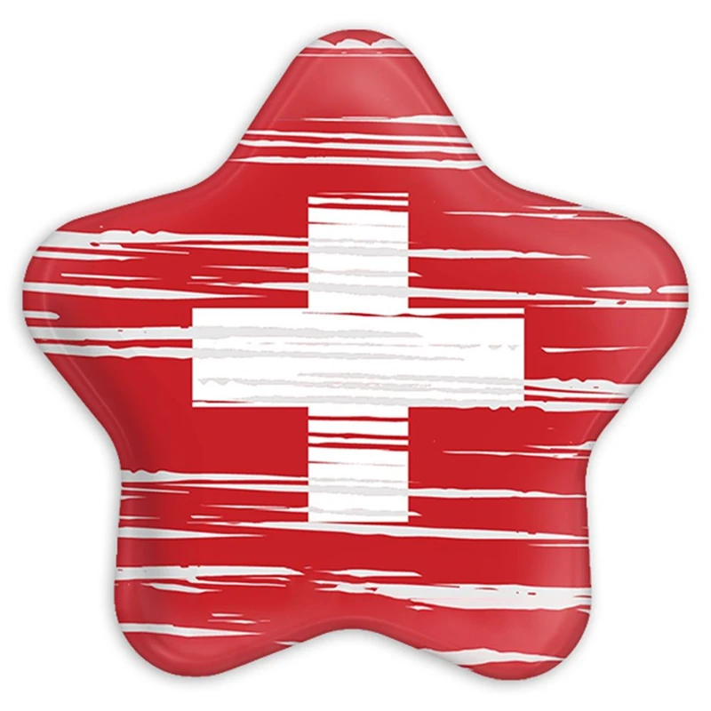 پیکسل خندالو مدل پرچم سوئیس کد 20419