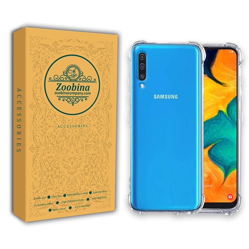 کاور زوبینا مدل COLORLESS مناسب برای گوشی موبایل سامسونگ Galaxy A70 / A70s