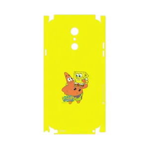 MAHOOT SpongeBob SquarePants-FullSkin Cover Sticker for LG Q Stylus