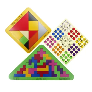 بازی فکری مدل FTSL-123 مجموعه 3 عددی