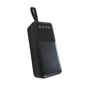 پاوربانک 22.5 وات مدل 40000mah ظرفیت 40000 میلی آمپر ساعت