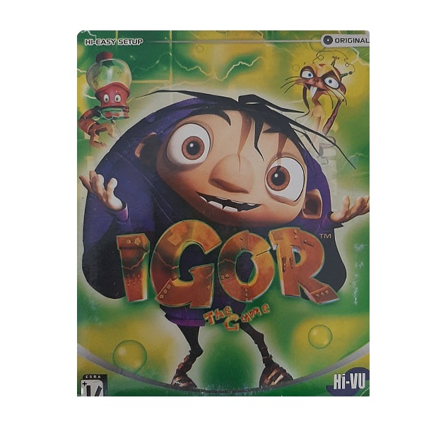 بازی Igor The Game مخصوص PC