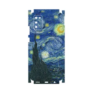 MAHOOT The Starry Night of van Gogh-FullSkin Cover Sticker for Samsung Galaxy M02s