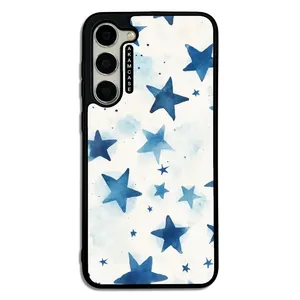 AKAM AMC-WSGS23P-STARS-22 Cover For Samsung Galaxy S23 Plus
