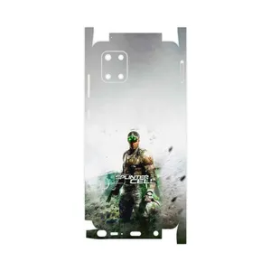 MAHOOT splintercell Game Series-FullSkin Cover Sticker for Samsung Galaxy Note 10 Lite