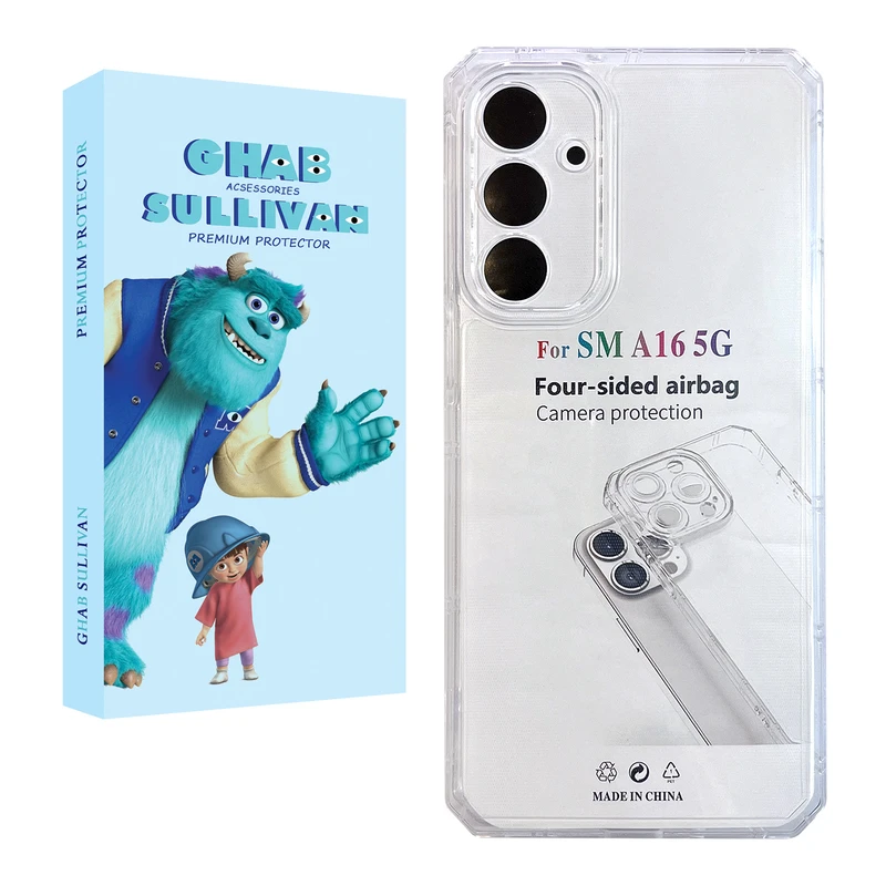 کاور قاب سالیوان مدل JELL مناسب برای گوشی موبایل سامسونگ Galaxy A16
