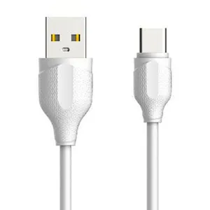 کابل تبدیل USB به USB-C الدینیو مدل LS38 طول 0.3 متر