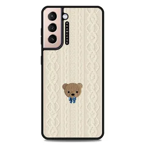 AKAM AMC-WSGS21P-TRICOT-21 Cover For Samsung Galaxy S21 Plus