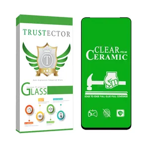 Trustector  CERCLRT Screen Protector For Xiaomi Redmi Note 10 5G / Note 10T 5G / Poco M3 Pro 4G / Poco M3 Pro 5G / Redmi 10 / Redmi 10 5G / Redmi 10 Prime  