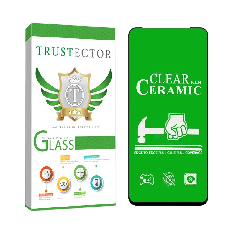 محافظ صفحه نمایش تراستکتور مدل CERCLRT مناسب برای گوشی موبایل شیائومی  Redmi Note 10 5G / Note 10T 5G / Poco M3 Pro 4G / Poco M3 Pro 5G / Redmi 10 / Redmi 10 5G / Redmi 10 Prime