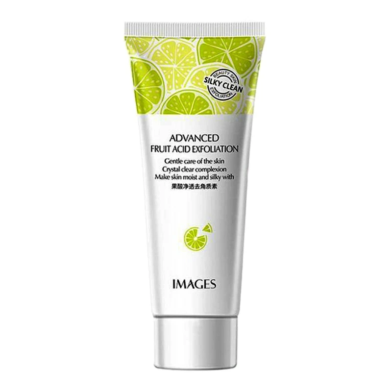 ژل اسکراب لایه بردار پوست ایمجز با عصاره لیمو حجم 80 میلی لیتر