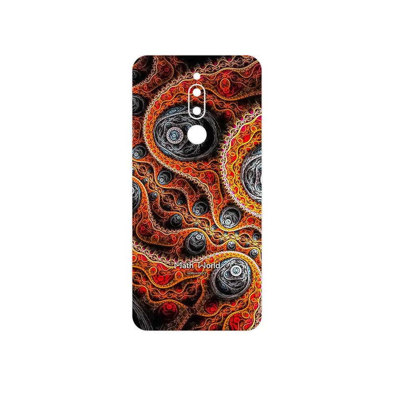 برچسب پوششی ماهوت مدل Mathematical Geometric Shape 7 مناسب برای گوشی موبایل میزو M6T