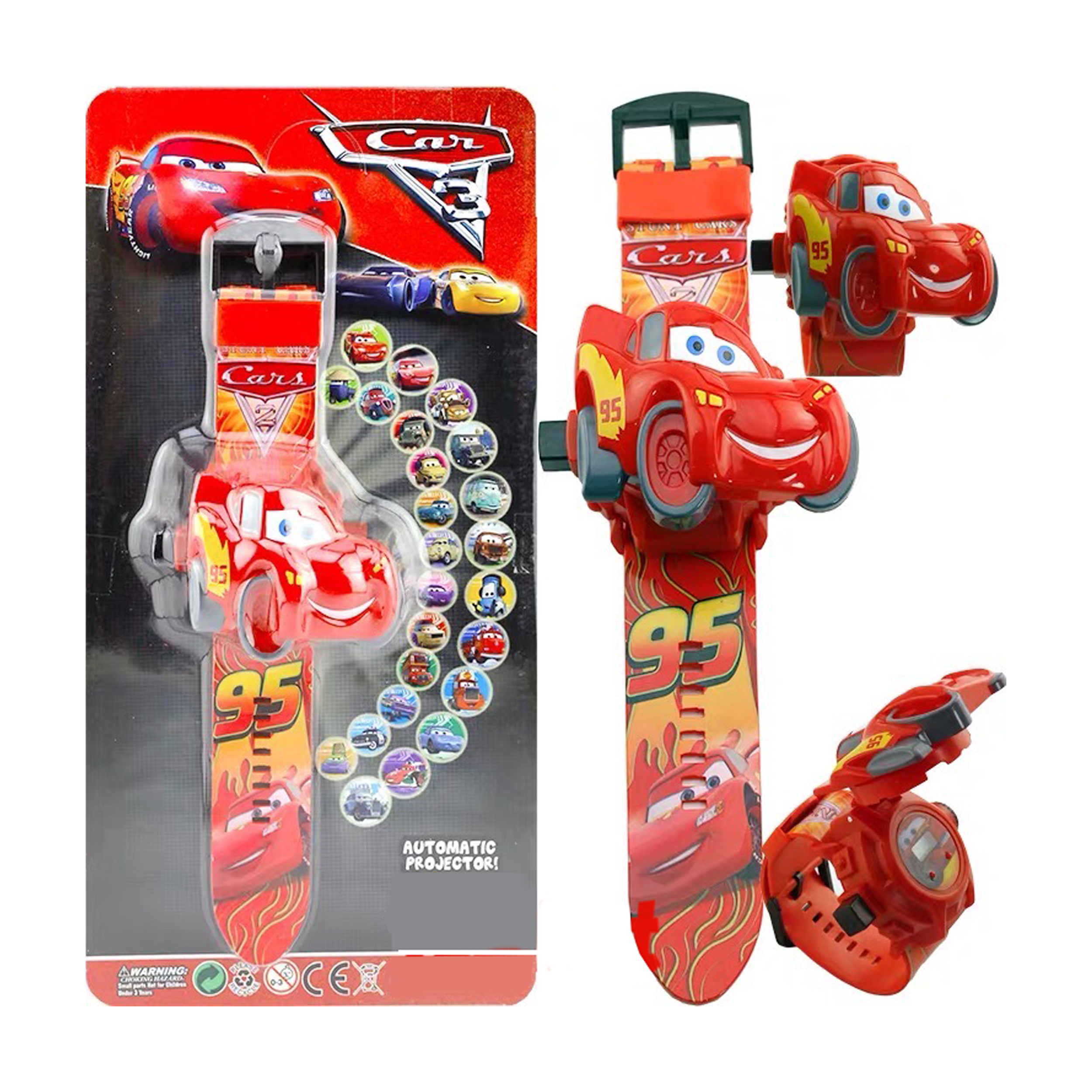 اسباب بازی ساعت مدل مک کویین