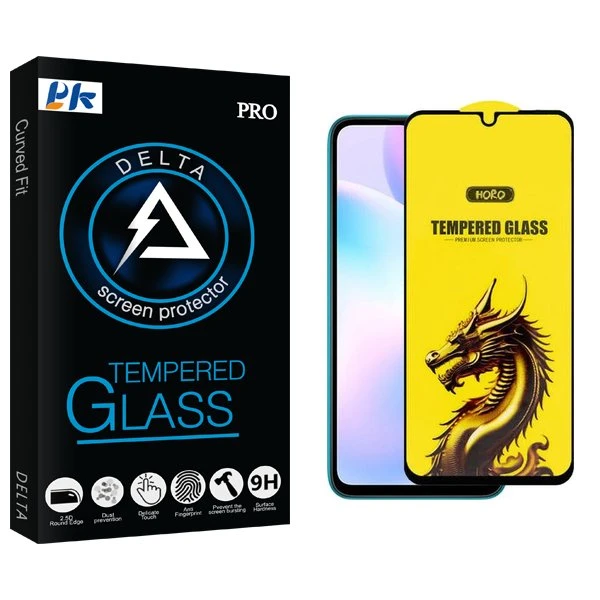 محافظ صفحه نمایش پی کی مدل Delta Y-Horo مناسب برای گوشی موبایل شیائومی redmi 9a