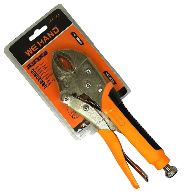 انبر قفلی ویهند مدل mht8 سایز 8 اینچ