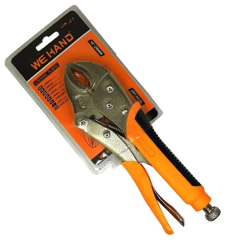 انبر قفلی ویهند مدل mht8 سایز 8 اینچ