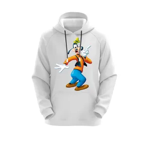 هودی زنانه مدل یوگی کد E22 رنگ سفید