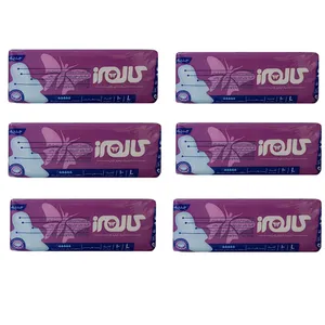 نوار بهداشتی بالدار معمولی کالمرز مدل N05 سایز بزرگ شش بسته 10 عددی