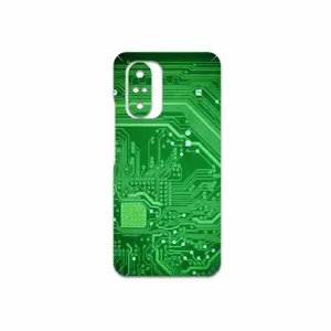 MAHOOT Green-Printed-Circuit-Board Cover Sticker for Xiaomi Poco F3 5G