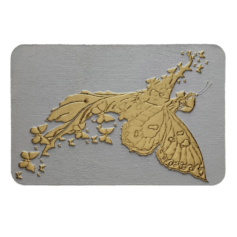          پادری  طرح پروانه کد 8845 سایز 60×40 سانتی متر