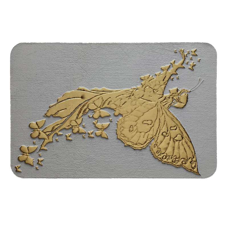 پادری  طرح پروانه کد 8845 سایز 50 × 70 سانتی متر