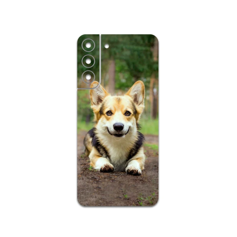 برچسب پوششی ماهوت مدل Dog-2 مناسب برای گوشی موبایل سامسونگ Galaxy S22 Plus 5G