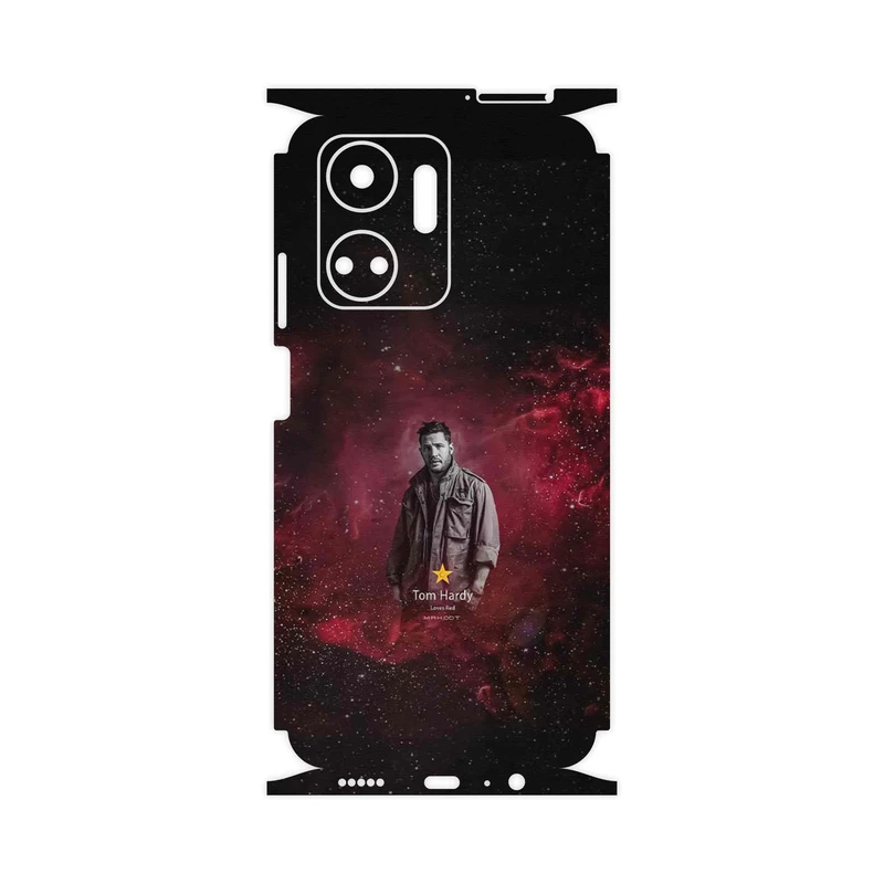 برچسب پوششی ماهوت مدل Tom Hardy-FullSkin مناسب برای گوشی موبایل آنر X7a