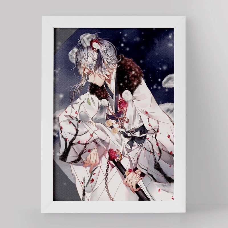 تابلو خندالو مدل ناکاجیما اتسوشی انیمه سگ های ولگرد بانگو کد 11797