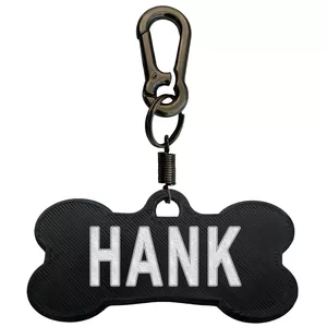 پلاک شناسایی سگ مدل HANK