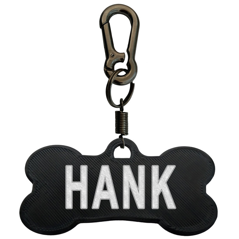 پلاک شناسایی سگ مدل HANK