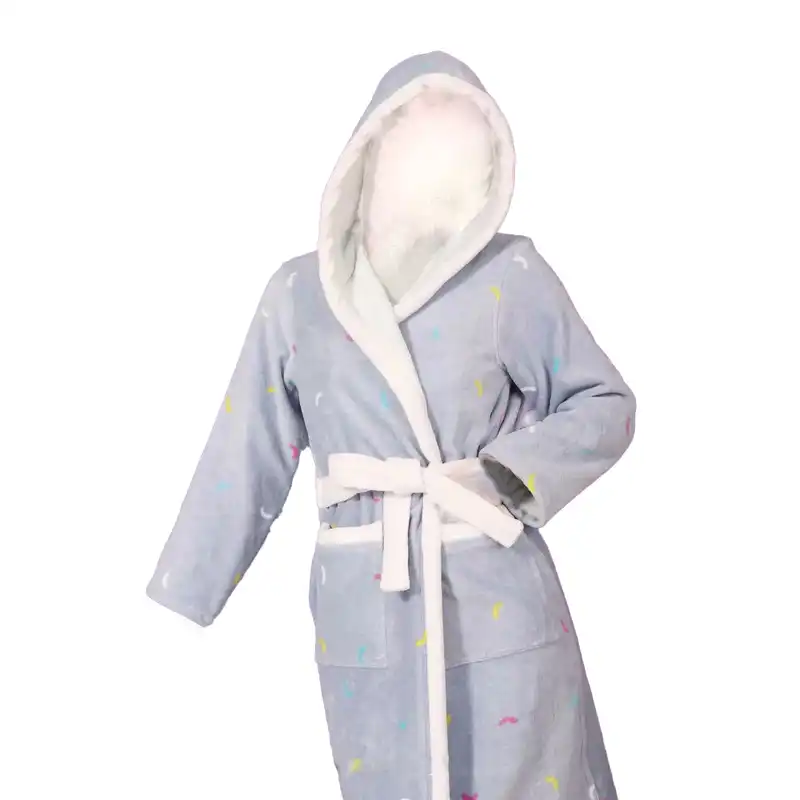 حوله پالتویی پودایران مدل یونیکورن سایز 115 سانتیمتر