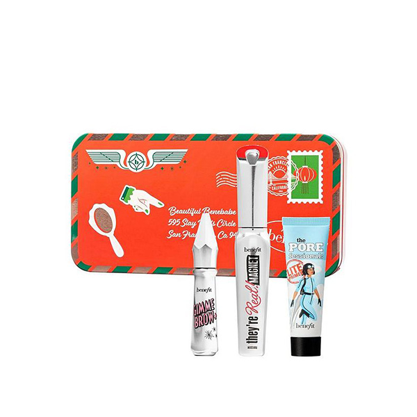 مجموعه آرایشی بنفیت مدل Stamp of Beauty مجموعه 3 عددی