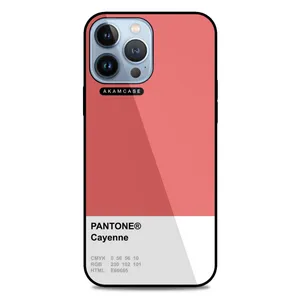 AKAM AMC-WA13PROMAX-PANTONE-26 Cover For Apple iPhone 13 Pro Max