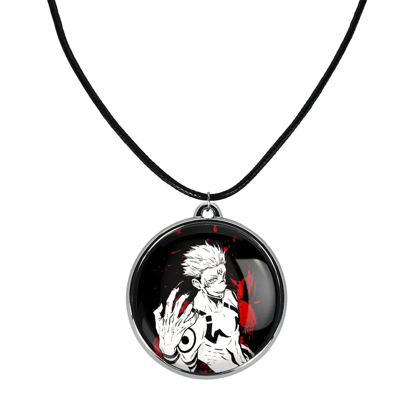 گردنبند خندالو مدل ریومن سوکونا و ایتادوری یوجی انیمه جوجوتسو کایزن کد 1108411083