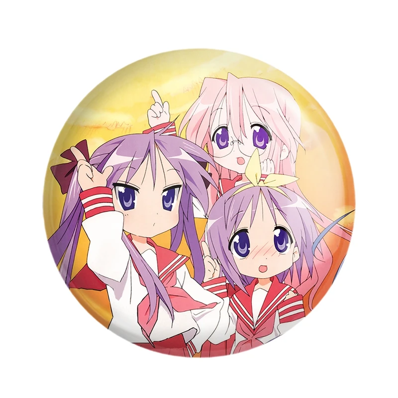 مگنت خندالو مدل انیمه ستاره خوش شانس کد 23607