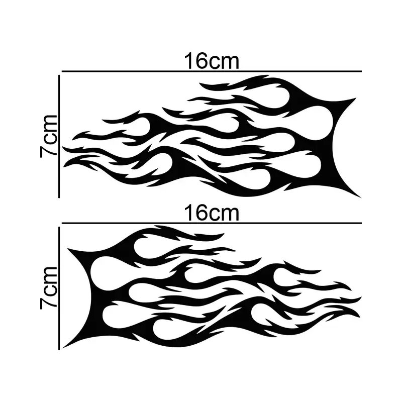 برچسب بدنه خودرو ماتریسیو طرح بغل لوگو ماشین کد M229 بسته دو عددی