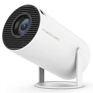 ویدئو پروژکتور مگ کیوبیک مدل HY300 Android BT-WiFi6 Pro