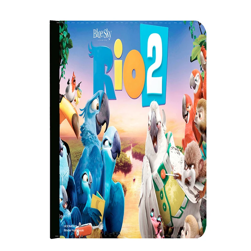 کلاسور هومرو مدل KL2506 طرح انیمیشن ریو