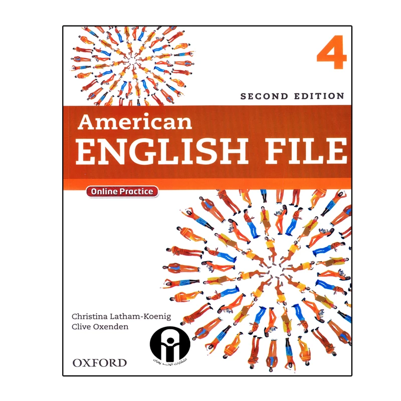کتاب American English File 4 اثر Christina latham-Koeing And Clive Oxeden انتشارات الوندپویان