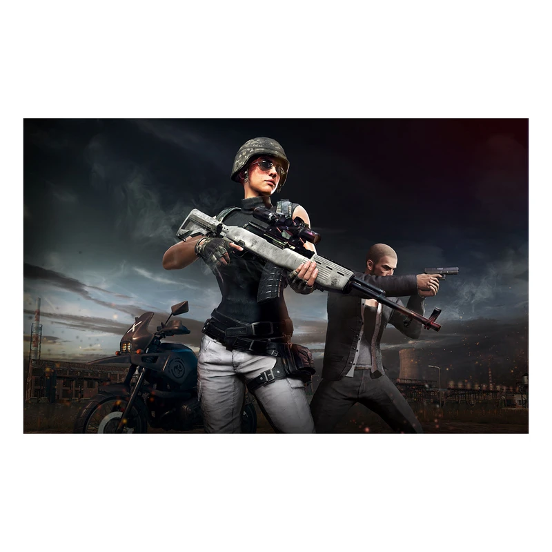 پوستر مدل PUBG کد 2427